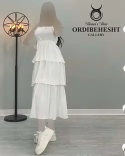 پیراهن چین چین - کد 2059