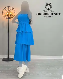 پیراهن چین چین - کد 2059