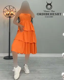 پیراهن چین چین - کد 2059