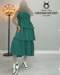 پیراهن چین چین - کد 2059