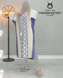 پیراهن سنتی - کد 2033