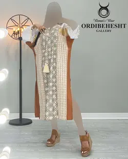 پیراهن سنتی - کد 2033