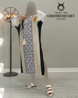 پیراهن سنتی - کد 2033