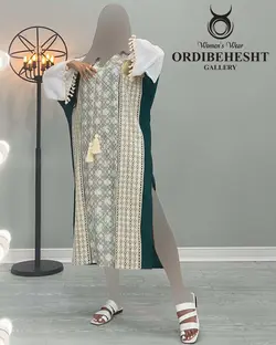 پیراهن سنتی - کد 2033