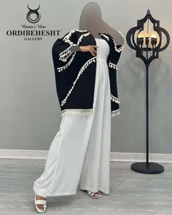 مانتو جلو باز - کد 2024