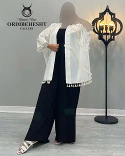 مانتو جلو باز - کد 2024