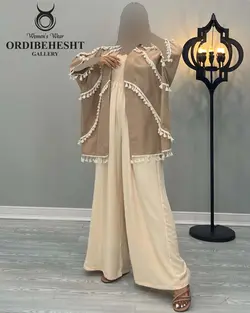 مانتو جلو باز - کد 2024