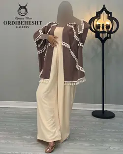 مانتو جلو باز - کد 2024