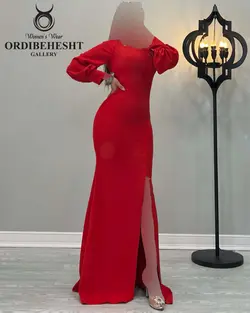 پیراهن جلو چاک - کد 2082