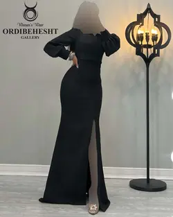 پیراهن جلو چاک - کد 2082