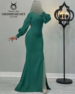 پیراهن جلو چاک - کد 2082