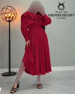 پیراهن جلودکمه - کد 2068