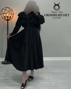 پیراهن جلودکمه - کد 2068