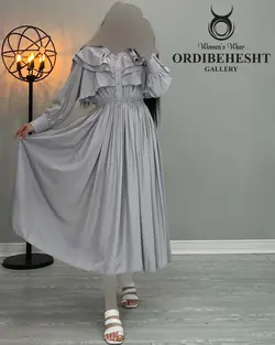 پیراهن جلودکمه - کد 2068