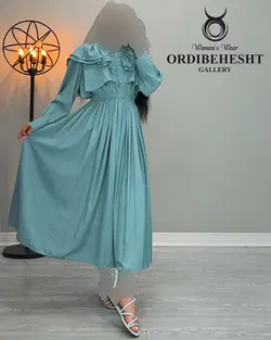 پیراهن جلودکمه - کد 2068