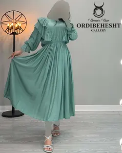 پیراهن کمرکش - کد 2067