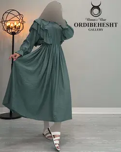 پیراهن کمرکش - کد 2067