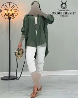 شومیز تک جیب  - کد 2081