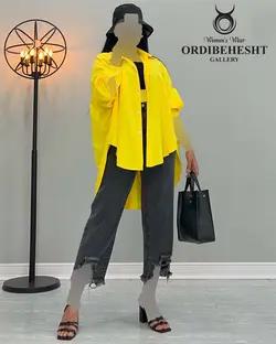 شومیز تک جیب  - کد 2081