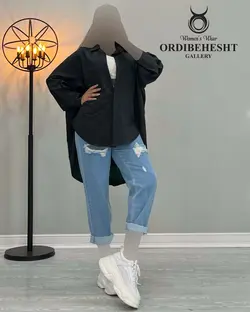 شومیز تک جیب  - کد 2081