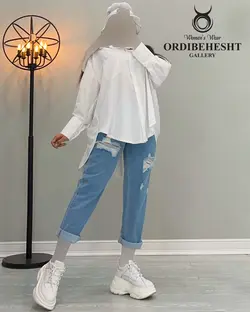 شومیز تک جیب  - کد 2081