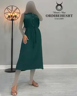 پیراهن پنج دکمه - کد 2097