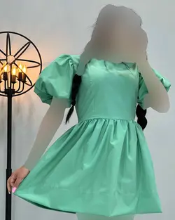 پیراهن پشت بند - کد 2099