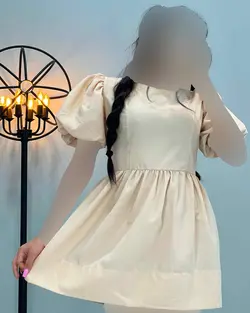 پیراهن پشت بند - کد 2099