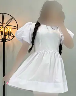 پیراهن پشت بند - کد 2099