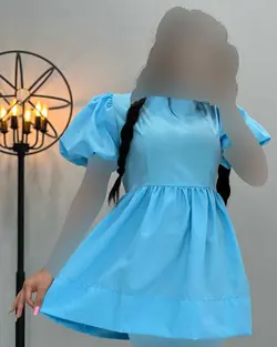 پیراهن پشت بند - کد 2099