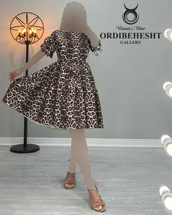 پیراهن طرح دار - کد 2127