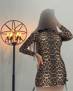 پیراهن پایین گت - کد 2128