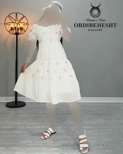 پیراهن خامه دوزی - کد 2111