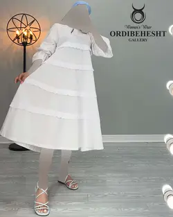 پیراهن چهار طبقه - کد 2214