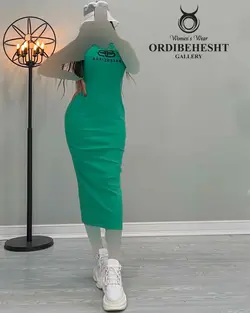 پیراهن Balenciaga - کد 2168