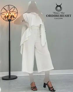 ست شومیز شلوار - کد 2196