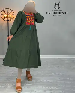 پیراهن سنتی - کد 2207