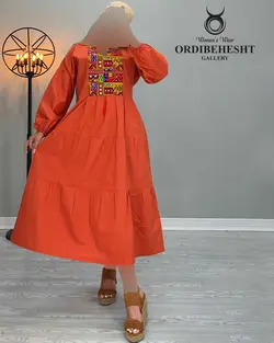 پیراهن سنتی - کد 2207