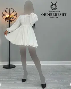 پیراهن عروسکی - کد 2162