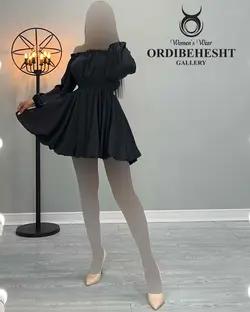 پیراهن عروسکی - کد 2162