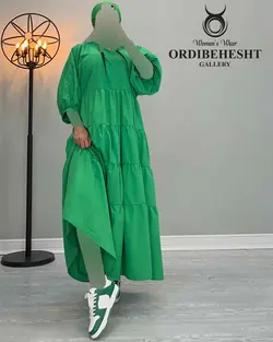 پیراهن بلند - کد 2208