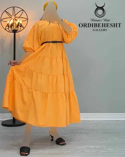 پیراهن بلند - کد 2208