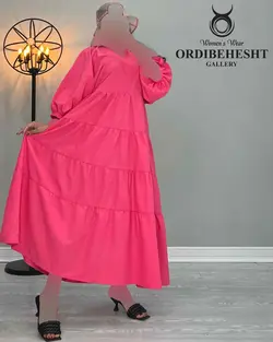 پیراهن بلند - کد 2208