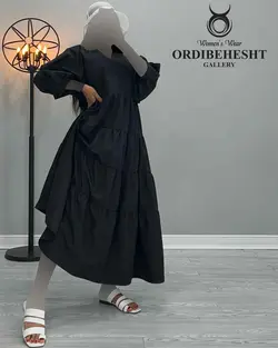 پیراهن بلند - کد 2208