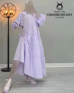 پیراهن بلند - کد 2208