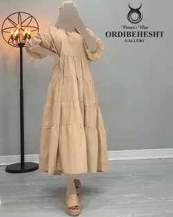 پیراهن بلند - کد 2208