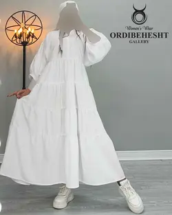 پیراهن بلند - کد 2208