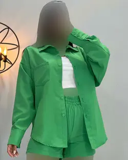 شومیز شلوارک - کد 2172