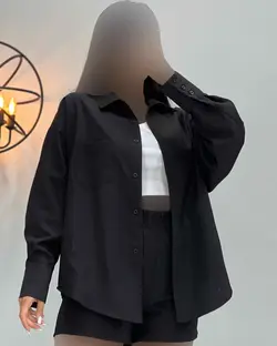 شومیز شلوارک - کد 2172