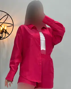 شومیز شلوارک - کد 2172